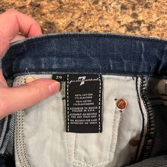 7 for all mankind jeans - Picture 6 of 6